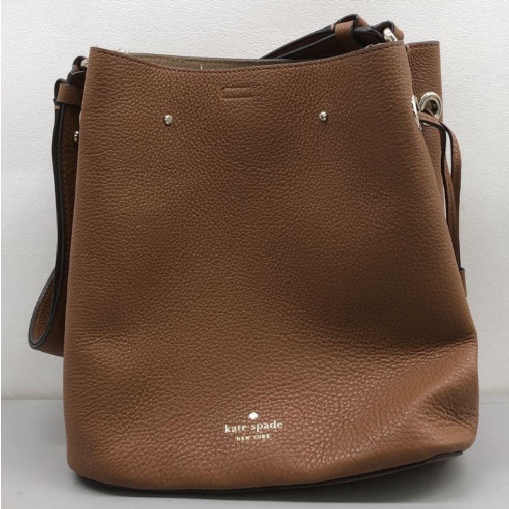 Kate spade bucket leather purse